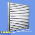 Adjustable Motorised Aluminum Solar Shades